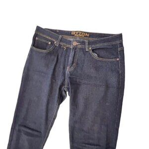 Gitton Jeans Size‎ 15 Skinny Stretch Dark Wash Soft Modern Jegging Casual Wear